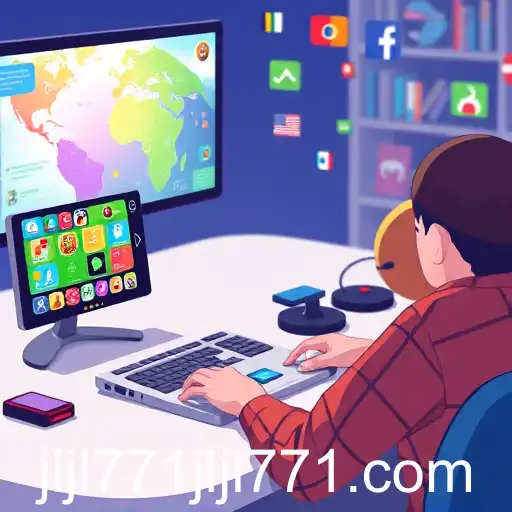 The Rise of Online English Games in the Modern Era